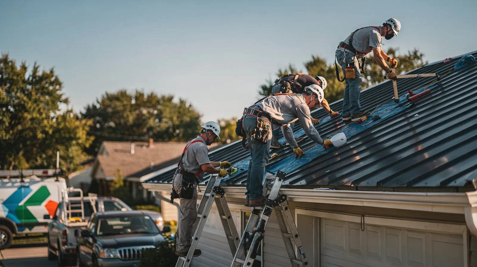 Metal Roof Installation in Cameron, IL near me